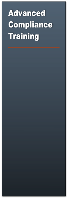 Advanced Compliance Training