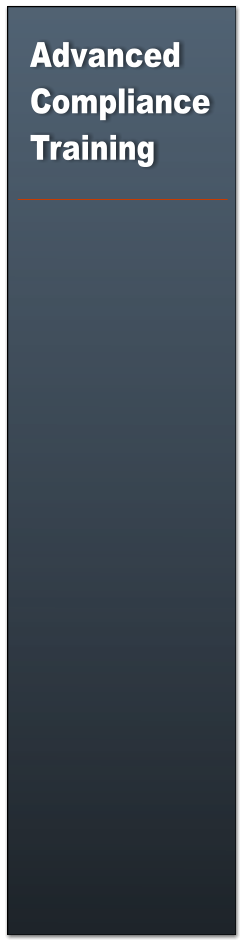 Advanced Compliance Training